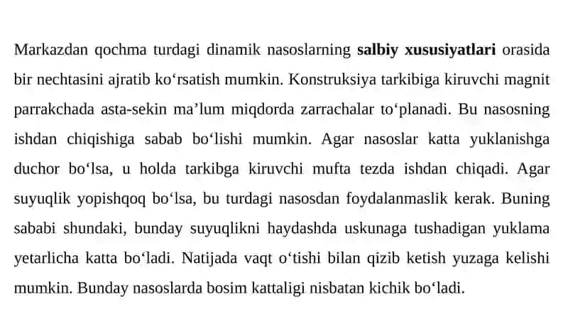 Dinamik nasoslar 4