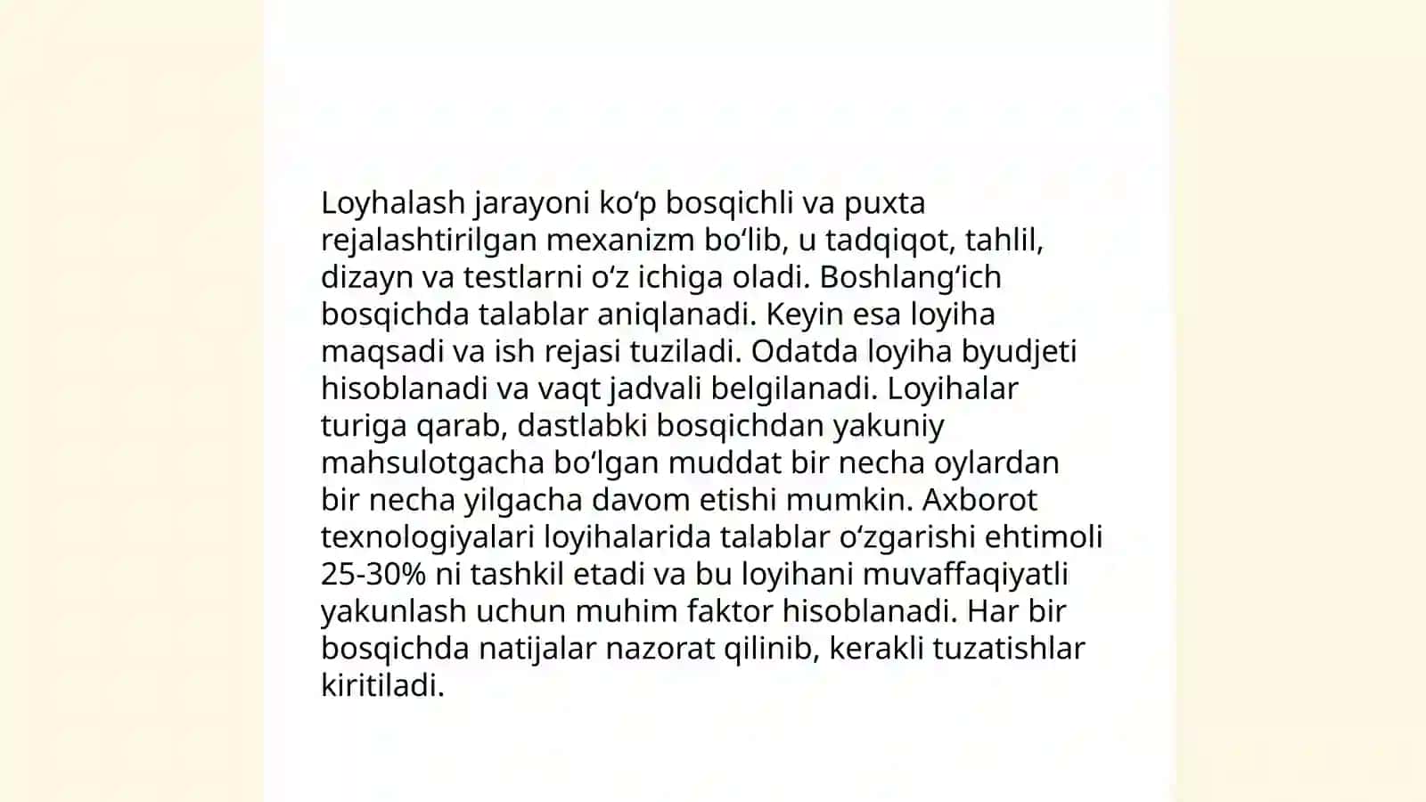 Loyha 4