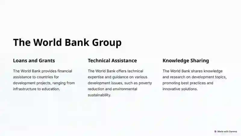 International Financial Institutions (IFIs) 4