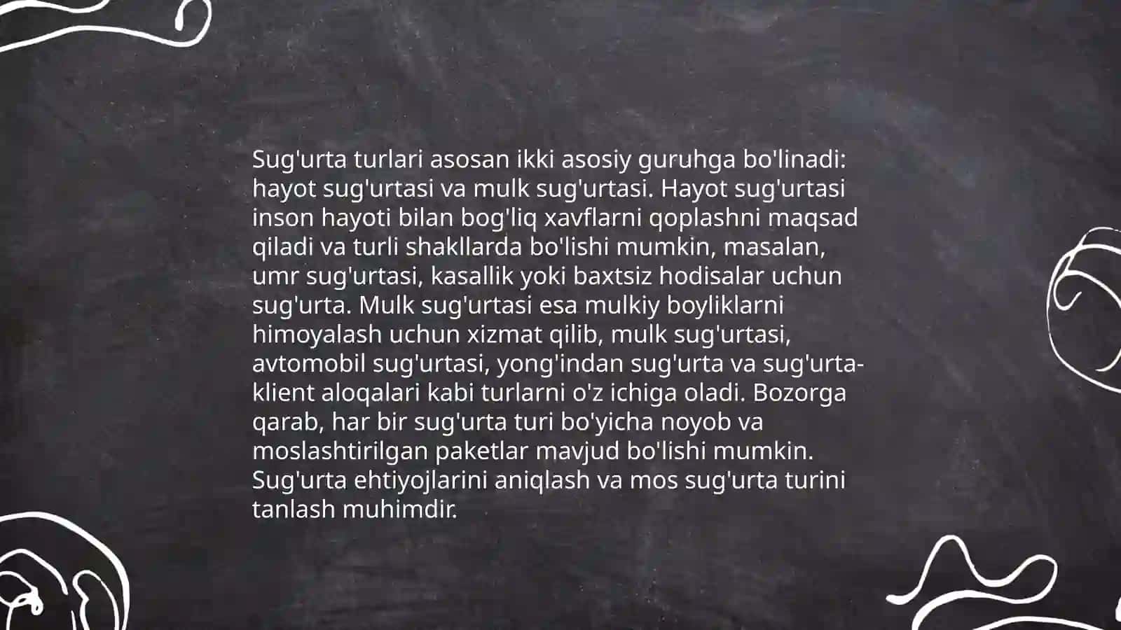 Sug'urtalash qoidalari va tartiblari 4
