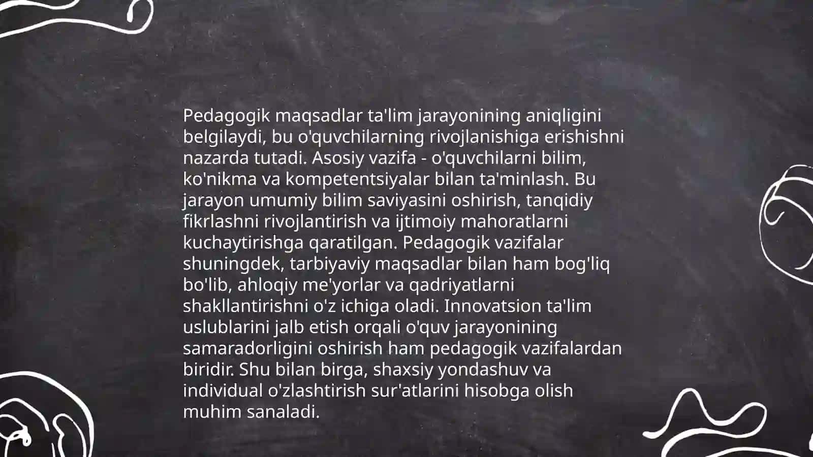 O'quv dasturi tahlili 4