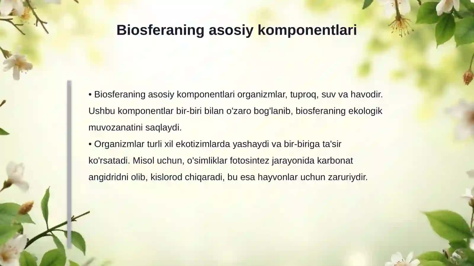 Biosfera tushunchasi va uning chegaralari 4