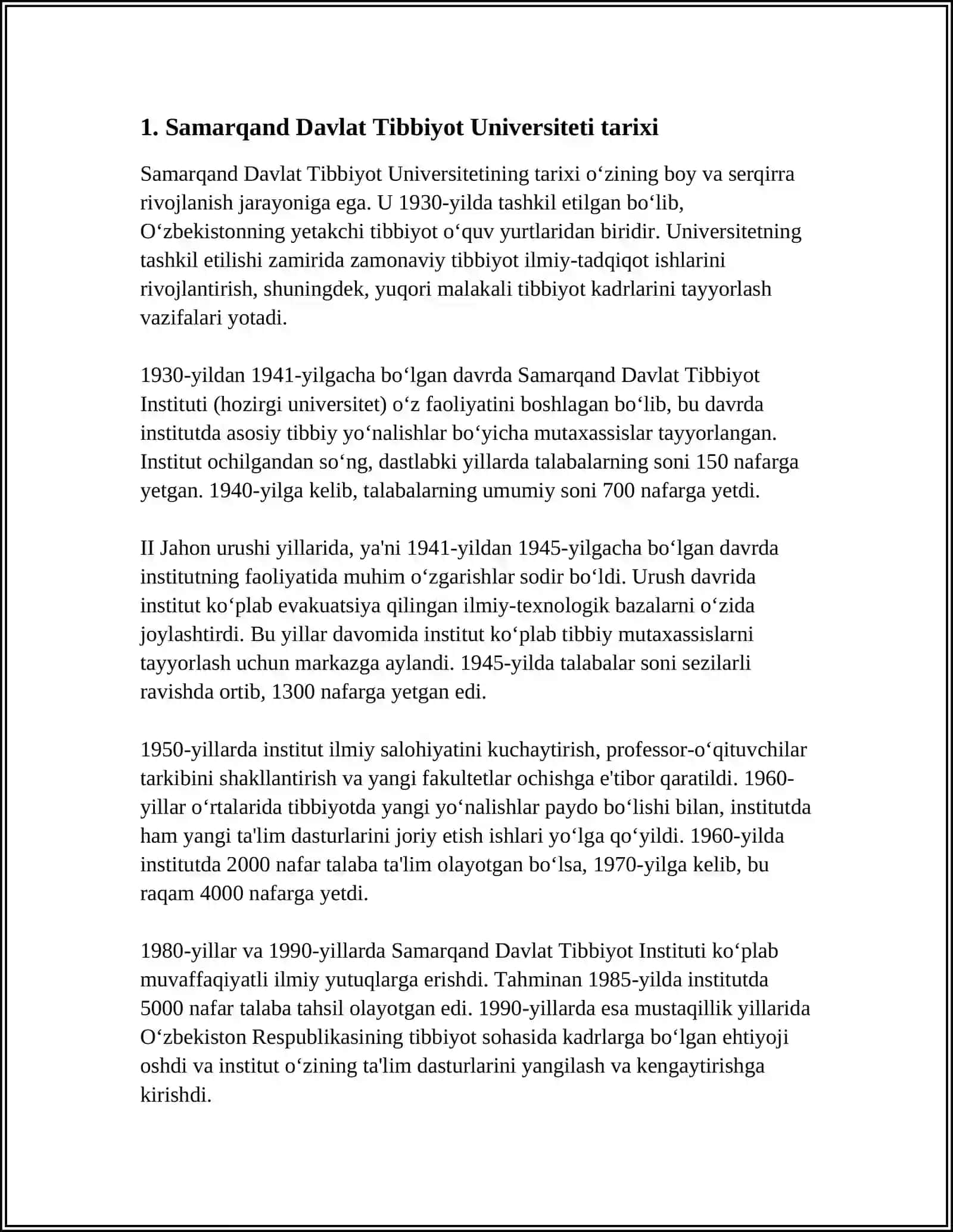 SAMARQAND DAVLAT TIBBIYOT UNIVERSITETI 4