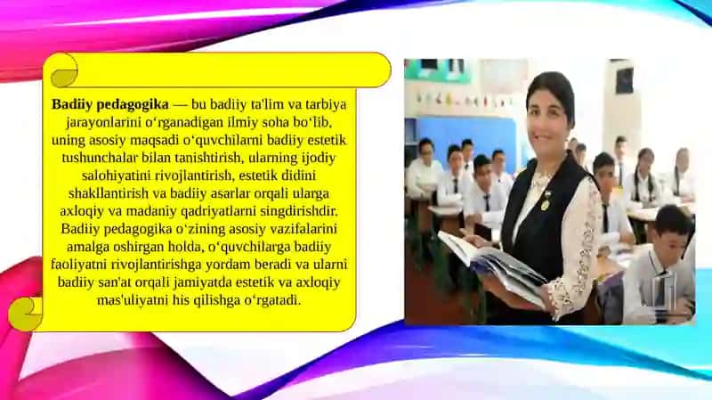 Badiiy Pedagogika 4