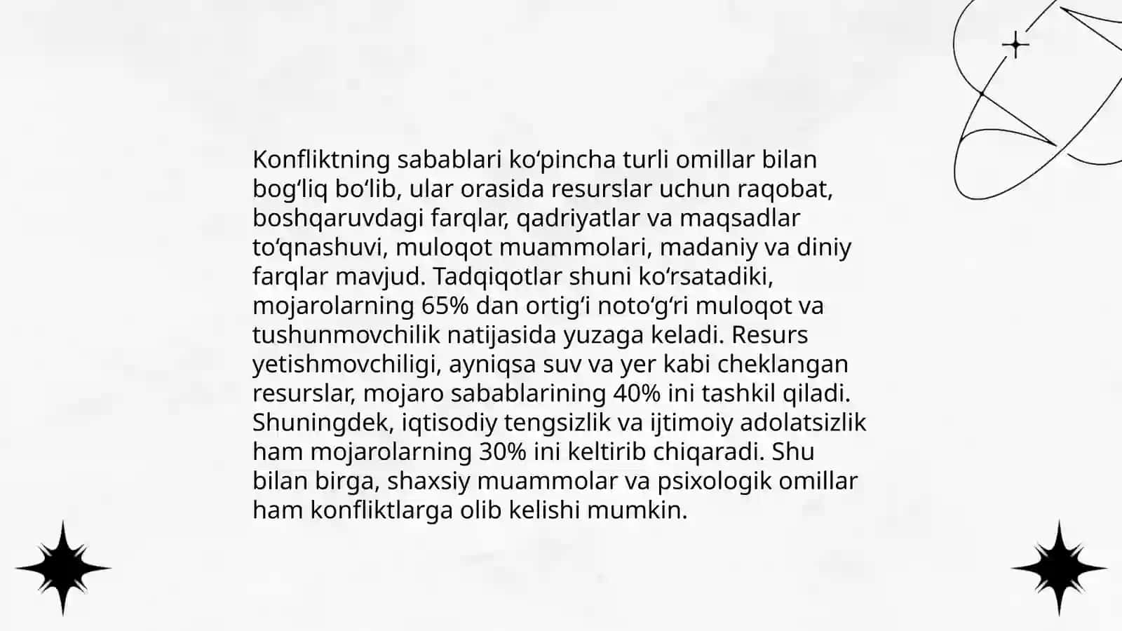 Konflikt funksiyalari 4