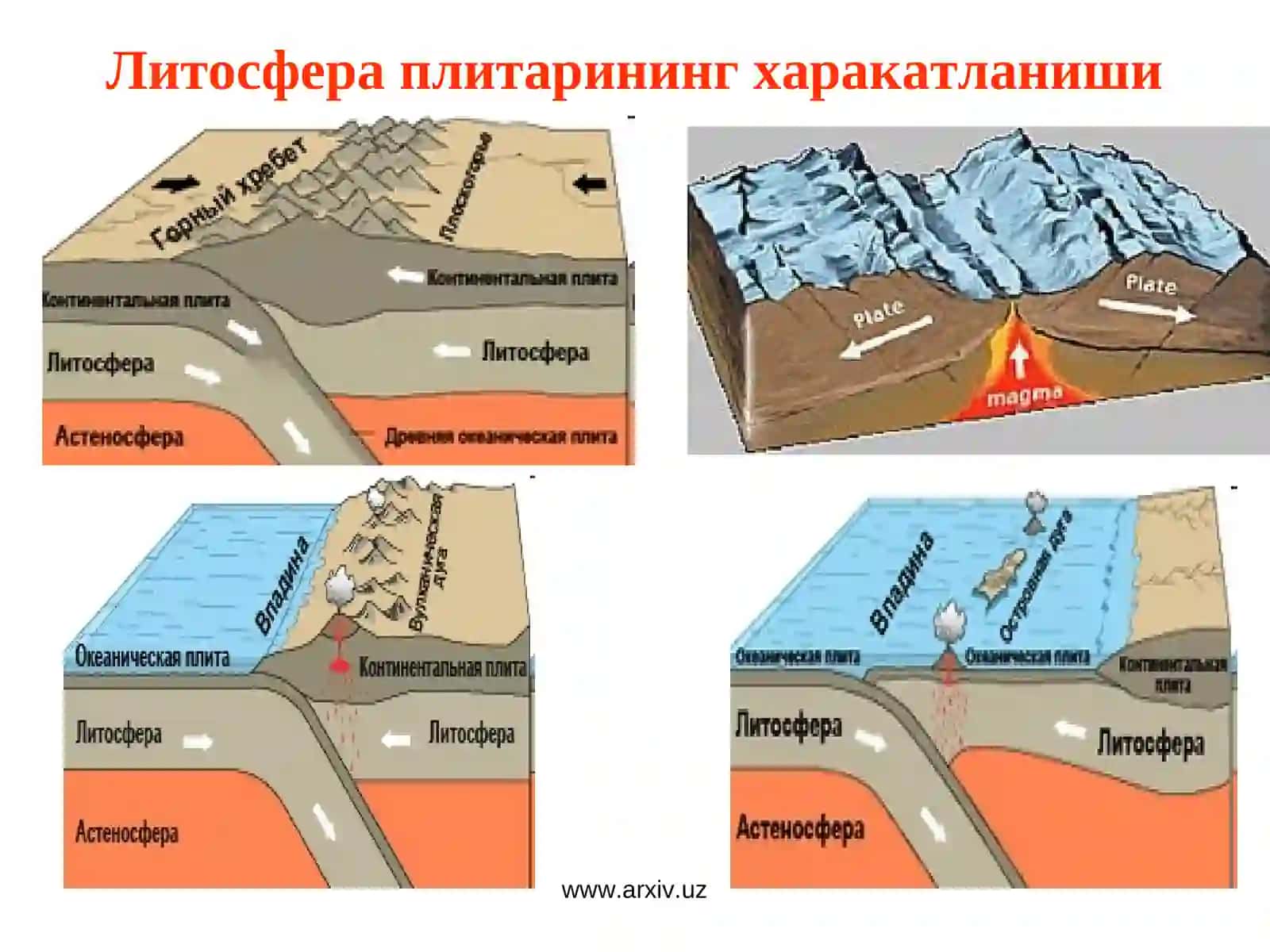 Литосфернинг экологик функцияси 4