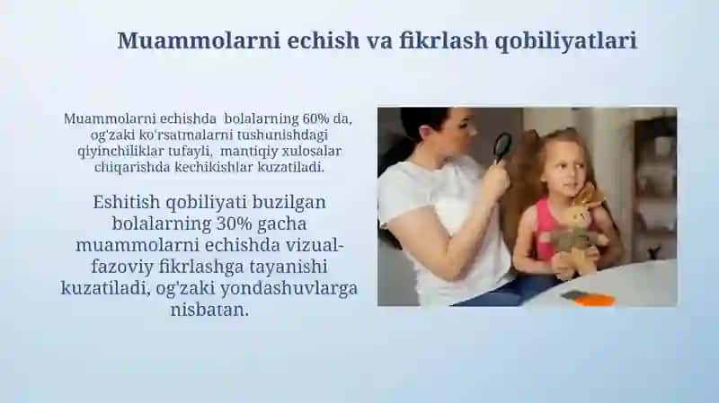 Eshitishda nuqsoni boʻlgan bolalar tafakkur xususiyatlari 4