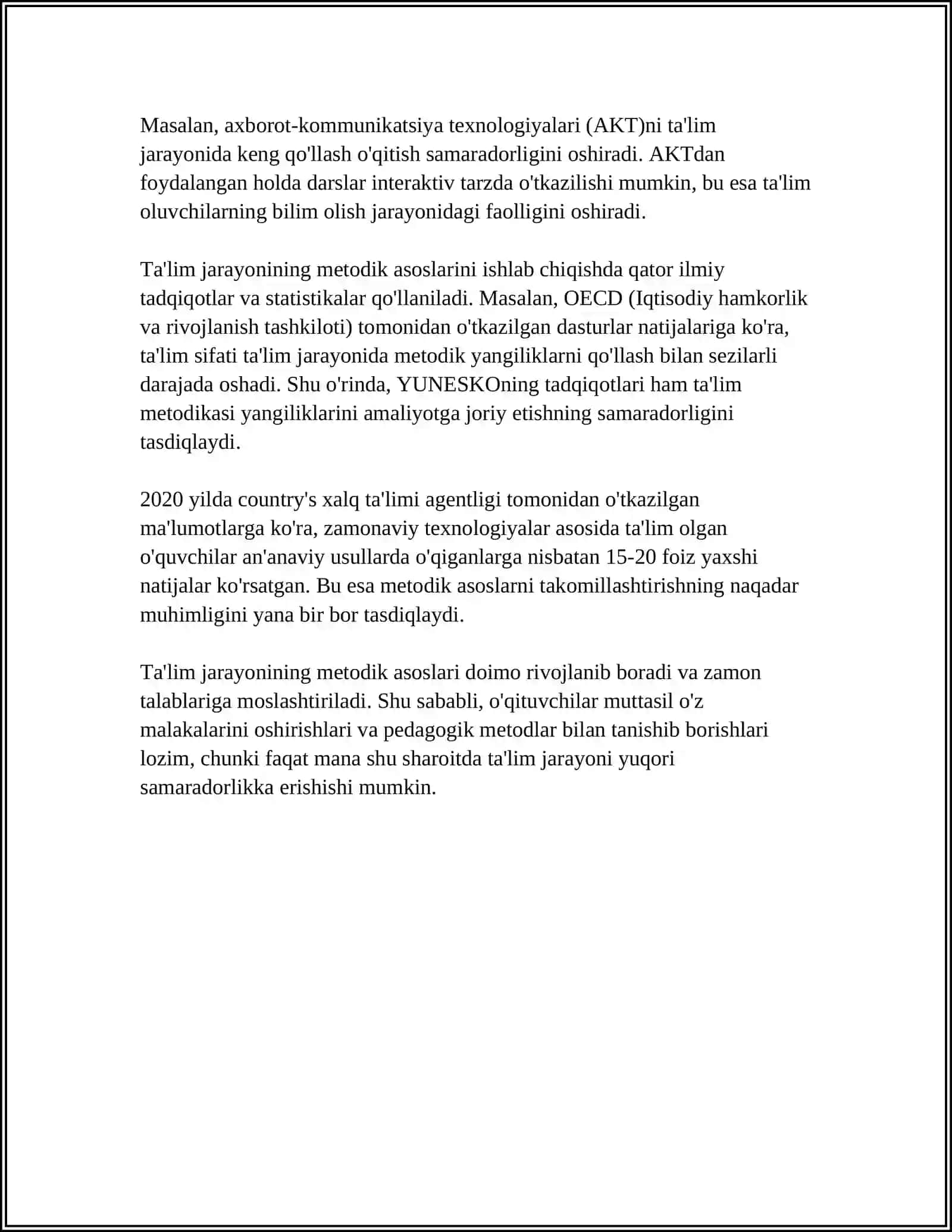 TA'LIM METODLARINING TARKIBIY TUZILISHI 4