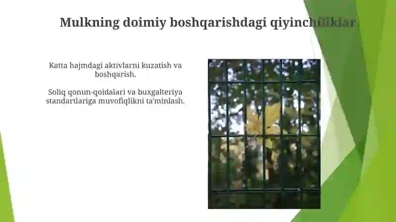 Doimiy aktivlar. Moddiy va nomoddiy 4