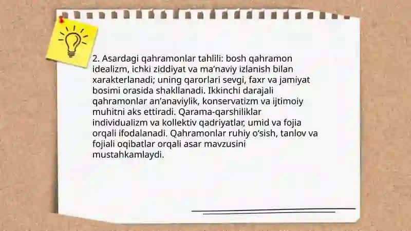 Choʻlpon yutib ketdi asari 4