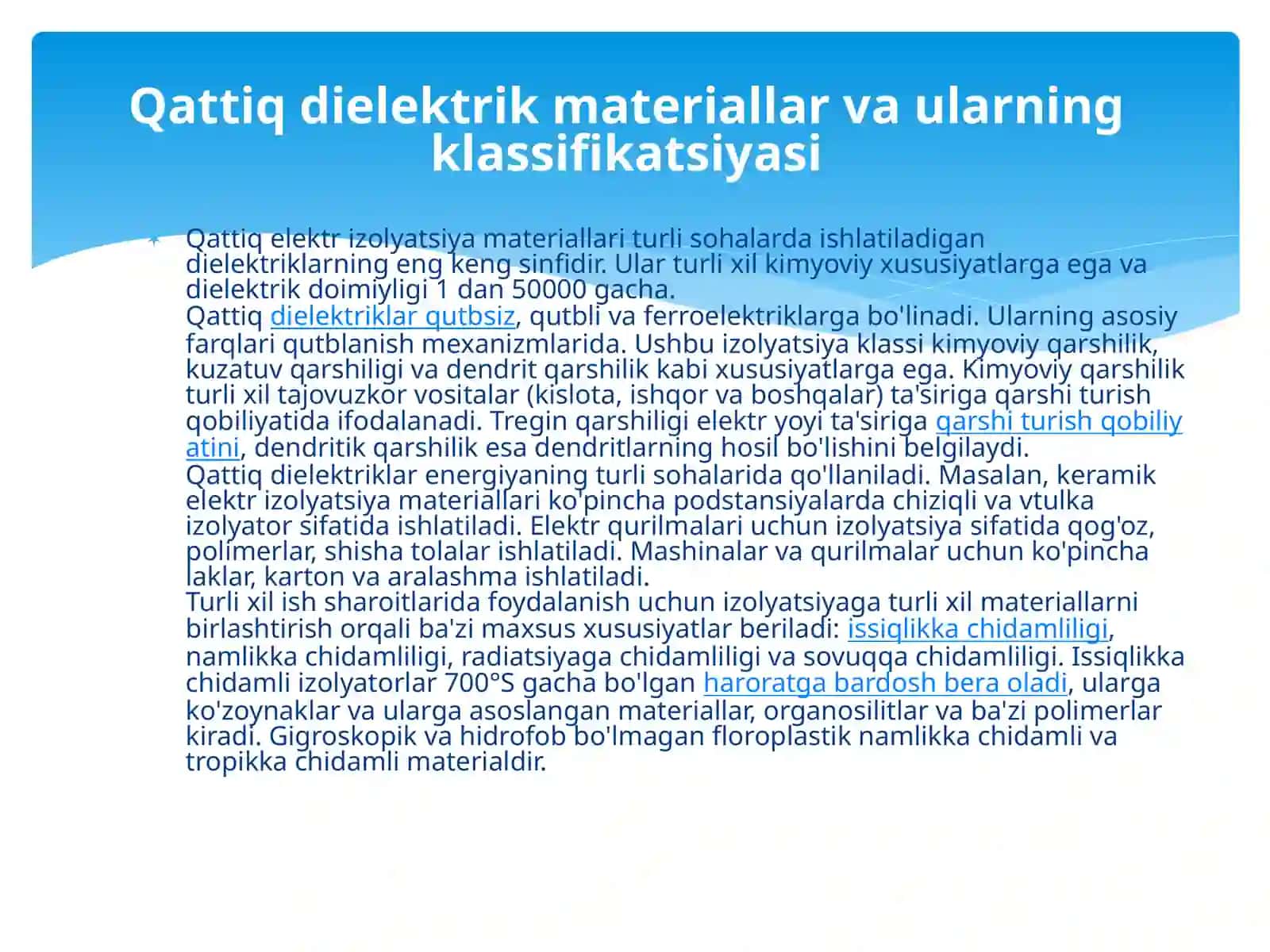 Dielektriklar 4