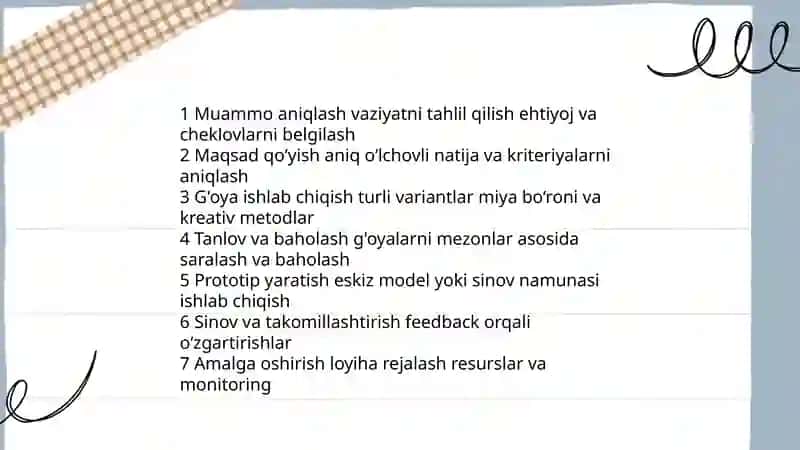 Ijodiy fikrlash va innovatsion yondashuv asoslari 4