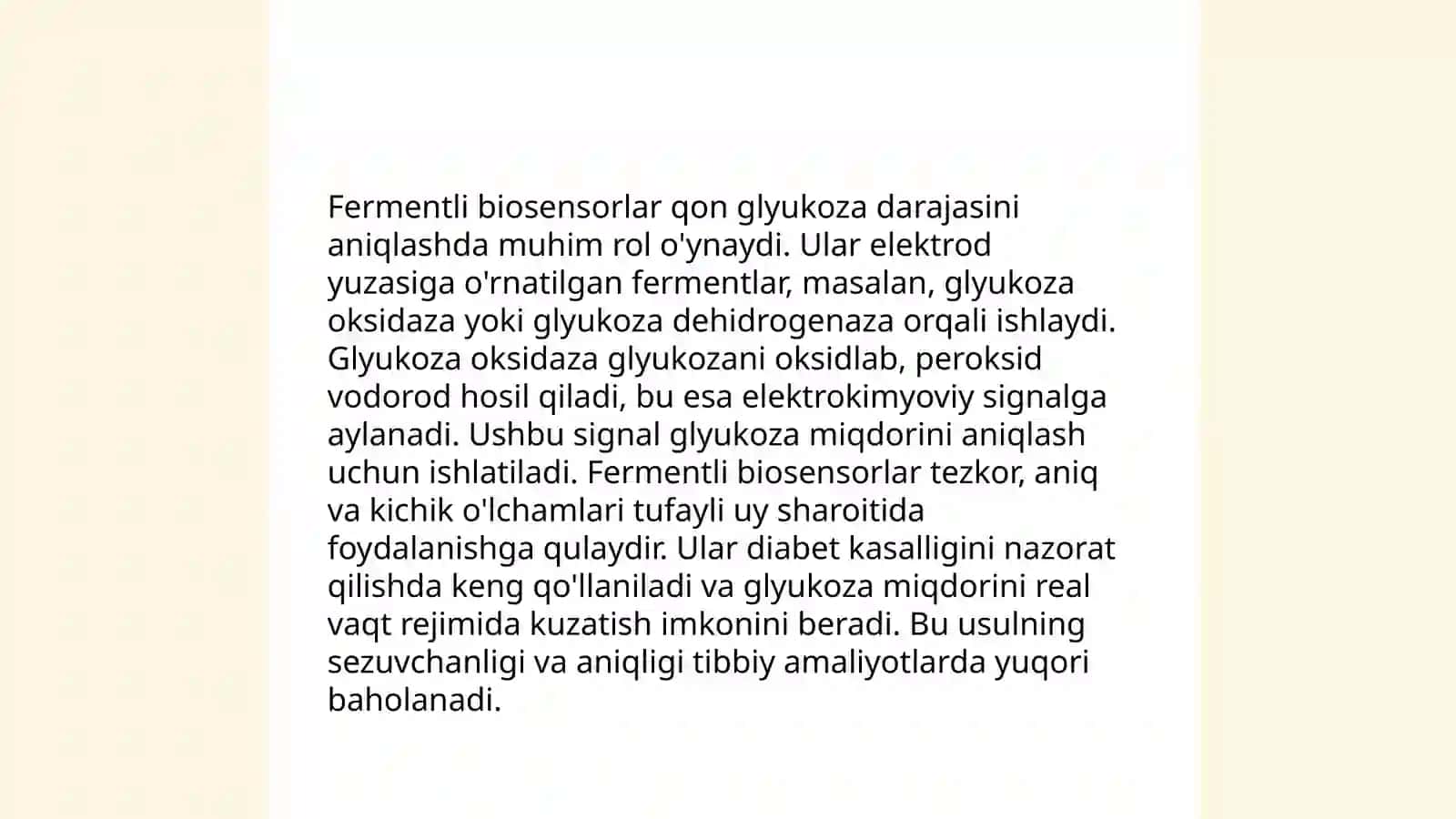 Fermentli biosensorlar 4
