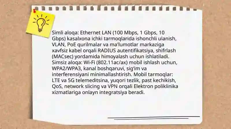 Telekommunikatsion tizimlar 4