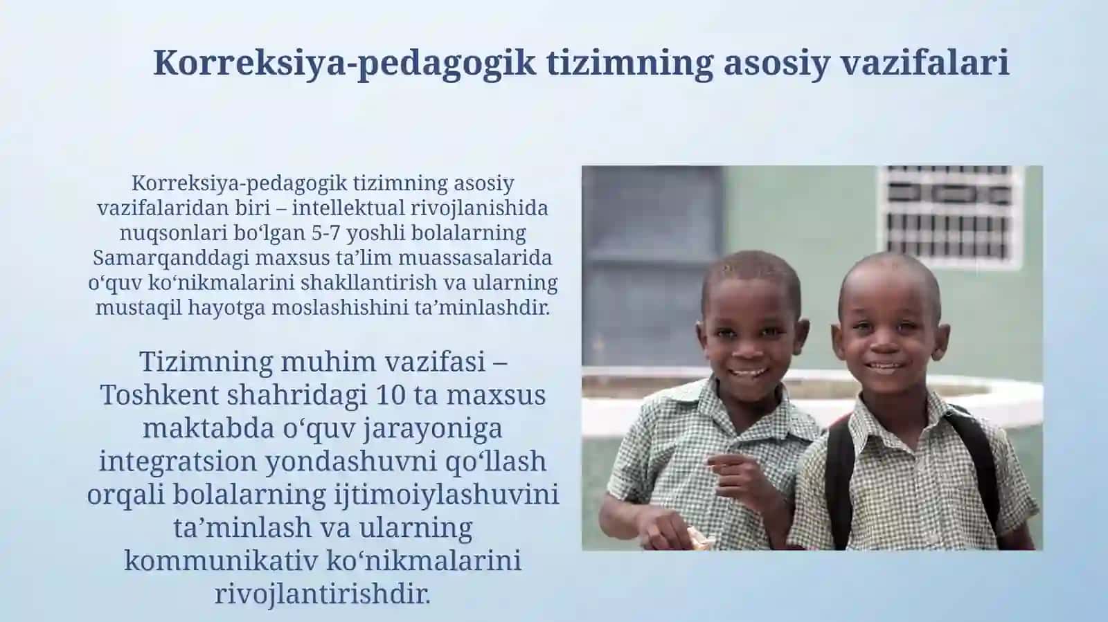 Didaktik O'yinlar va Aqli Zaif Bolalar 4