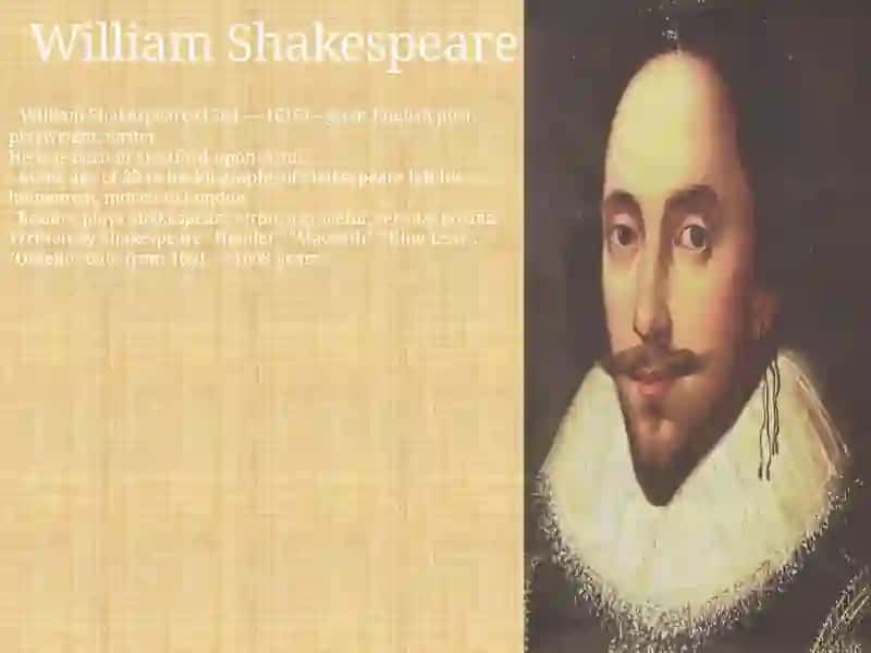 Presentation about English literature 4