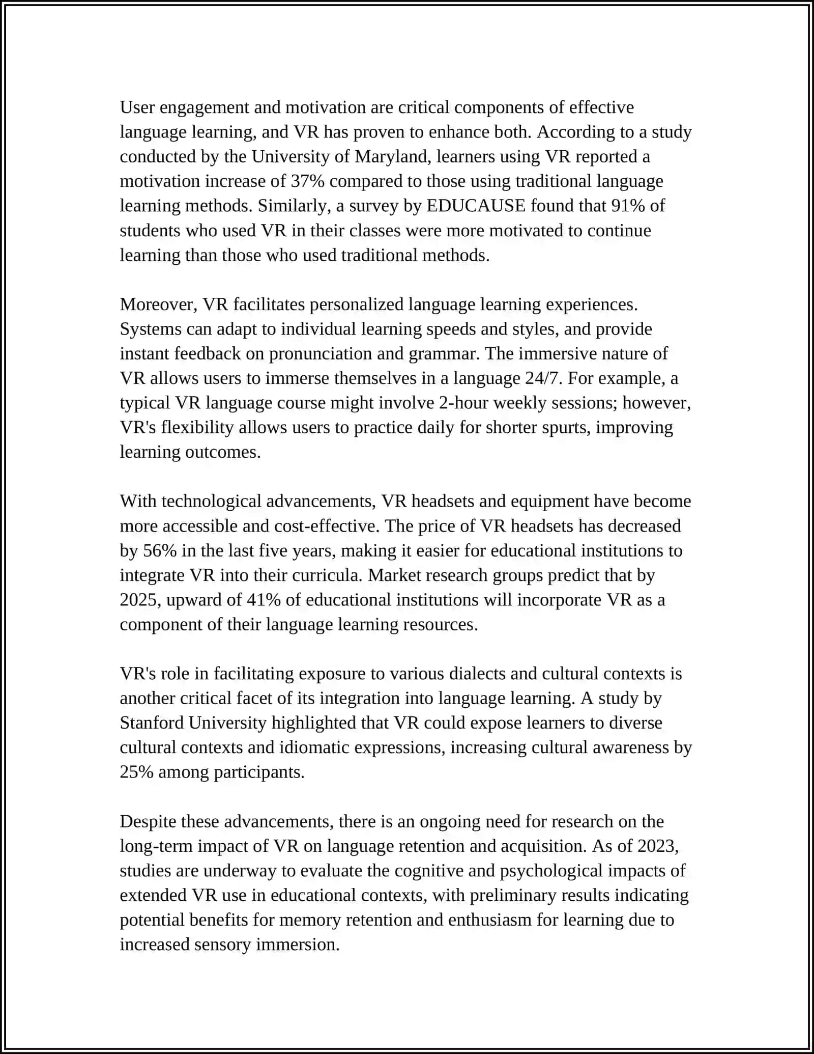 INNOVATIVE TECHNOLOGIES AND A MODERN FOREIGN LANGUAGE LESSON AT DIFFERENT LEVELS 4