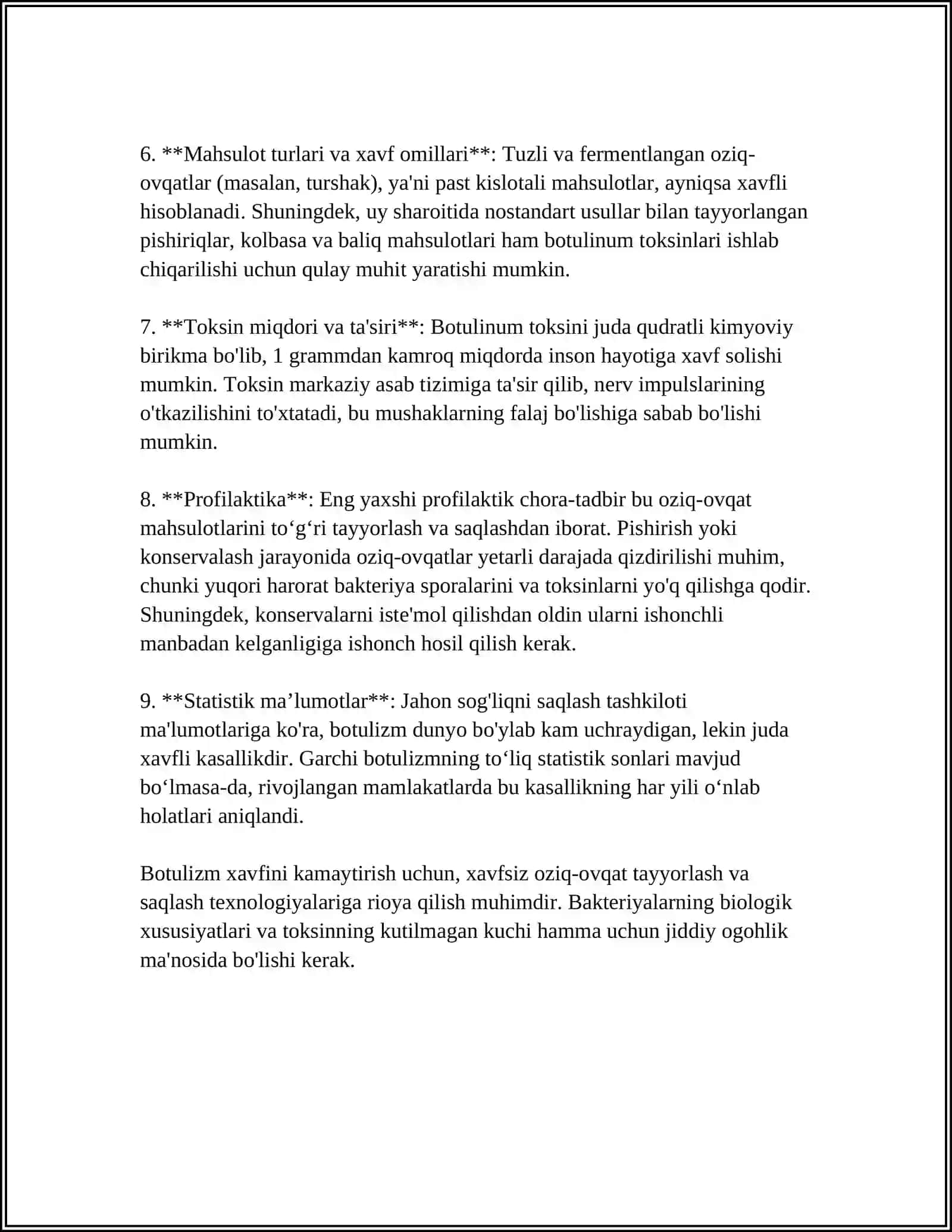 BOTULIZM KASSALIGI 4