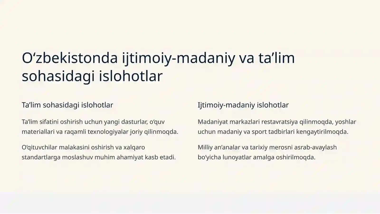 Ijtimoiy-madaniy xizmatlar turlari va ahamiyati 4