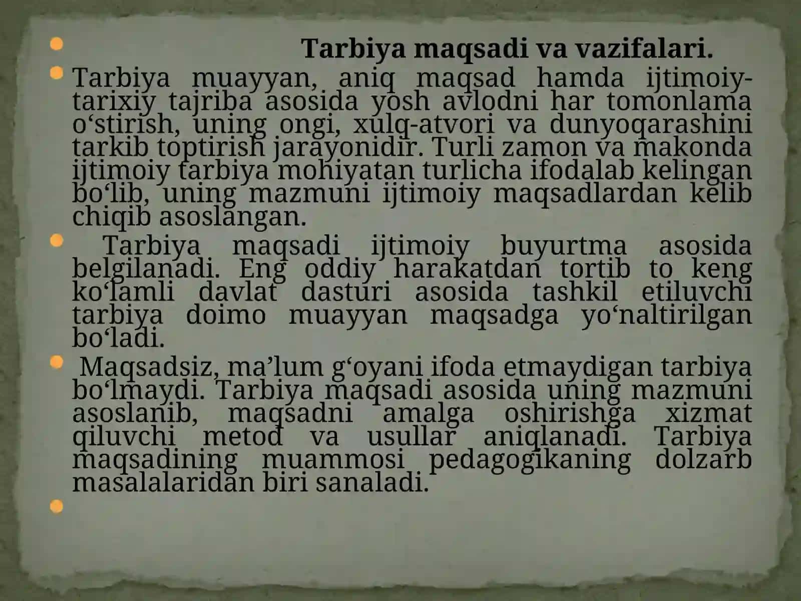 BARKAMOL SHAXS TARBIYASIDA OILANING MUHIM AHAMIYATI 4