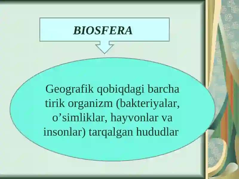 BIOSFERA 4