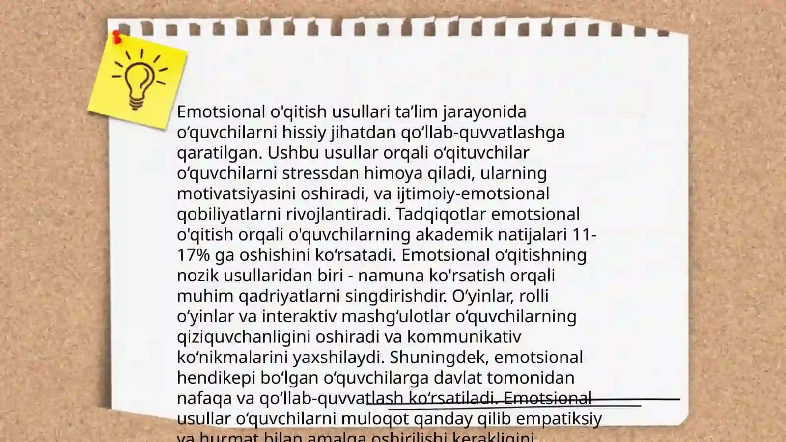 Shaxsning emotsional jabhasi va uni qo'llash metodlari 4