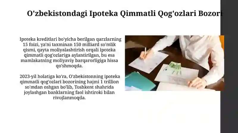 Ipoteka Qimmatli Qog'ozlari 4