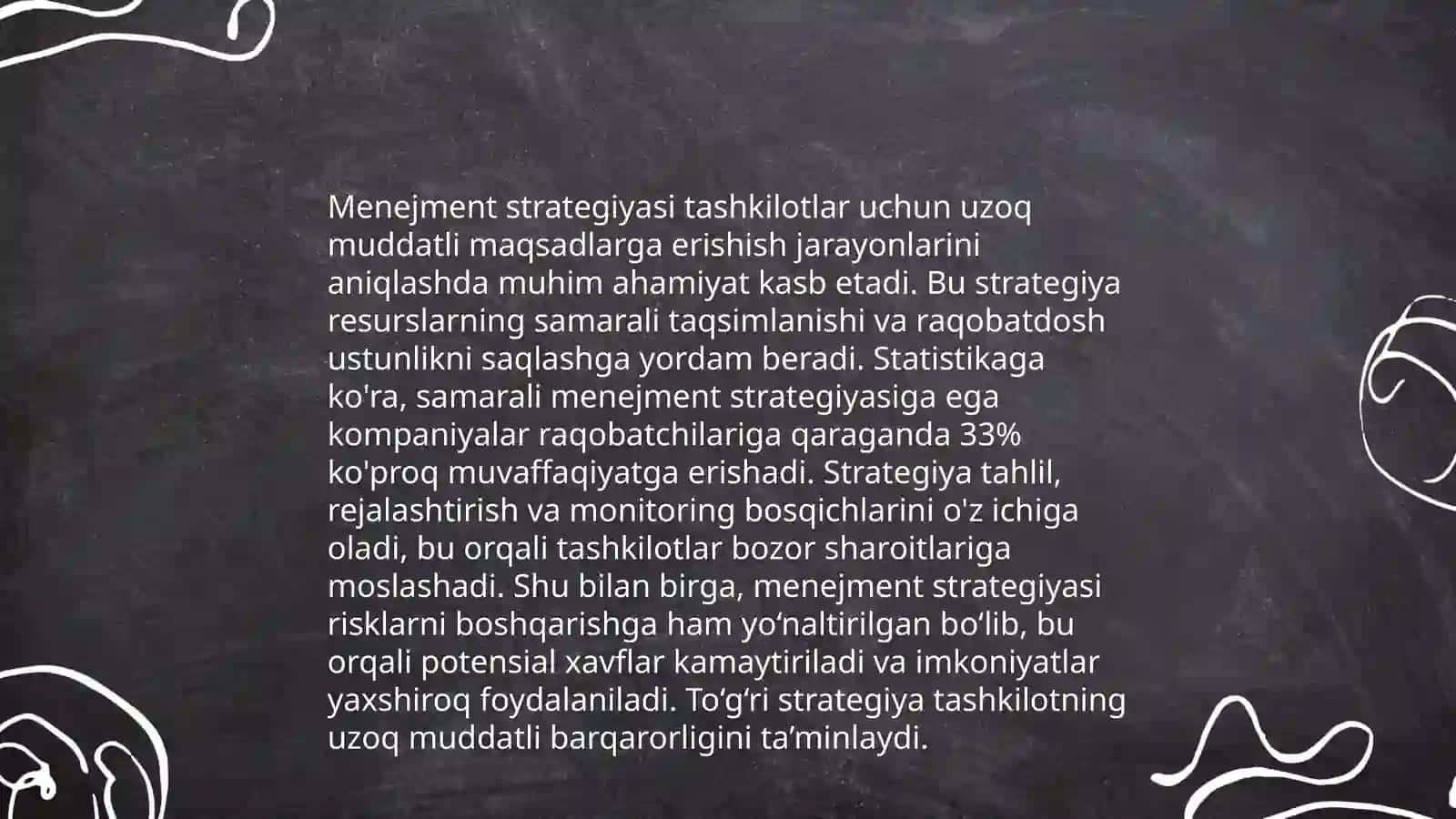 Menijment missiyasi va maqsadi 4
