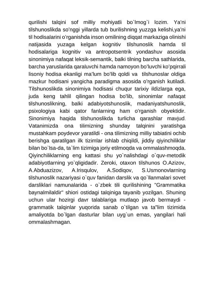 O'zbek tili va adabiyoti kurs ishi 4