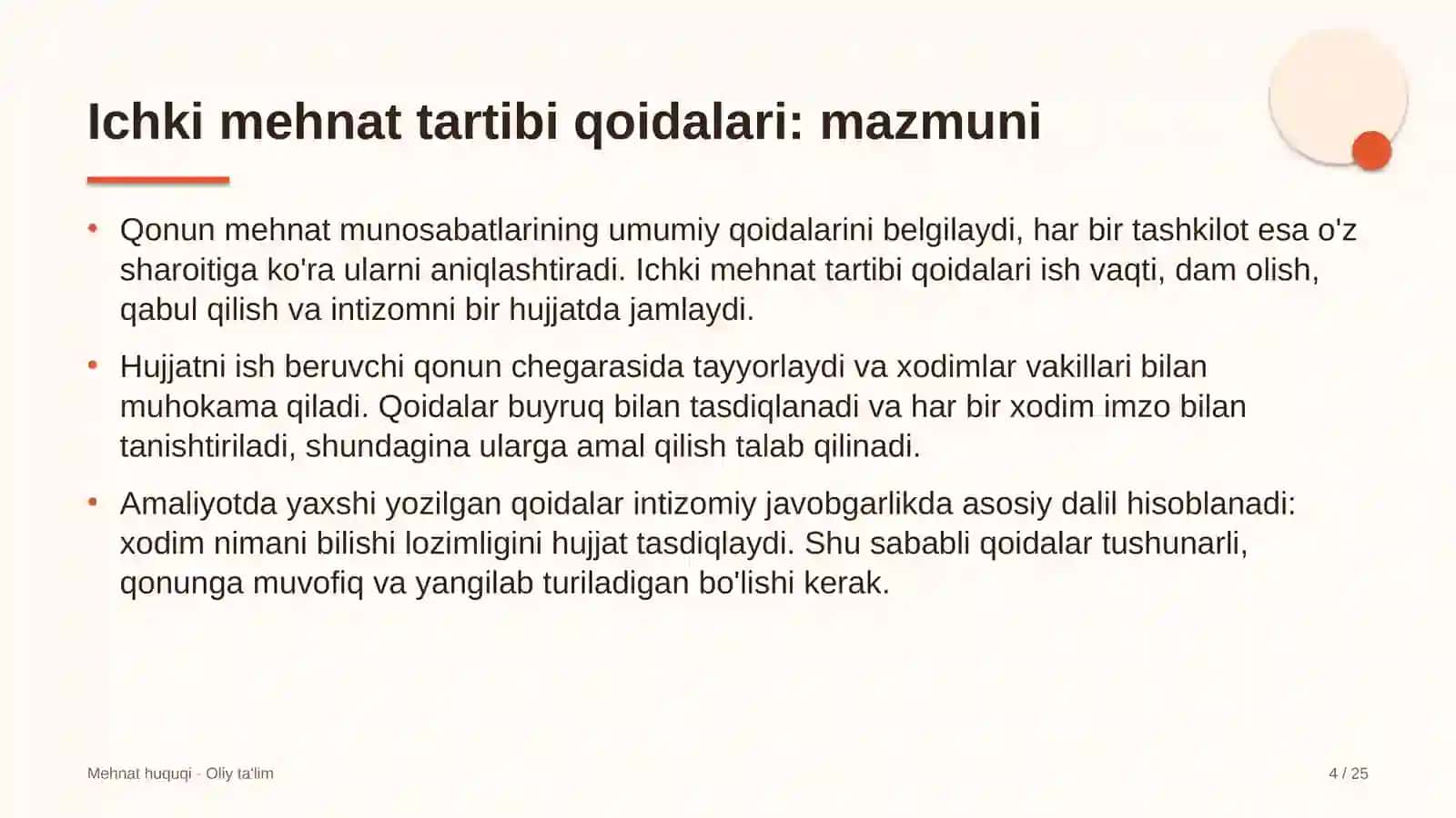metall konstruksiyalar zavodlarida ichki mehnat tartibi qoidalari 2193 4