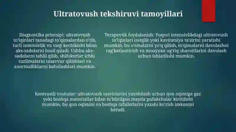 Ultratovush Haqida 4
