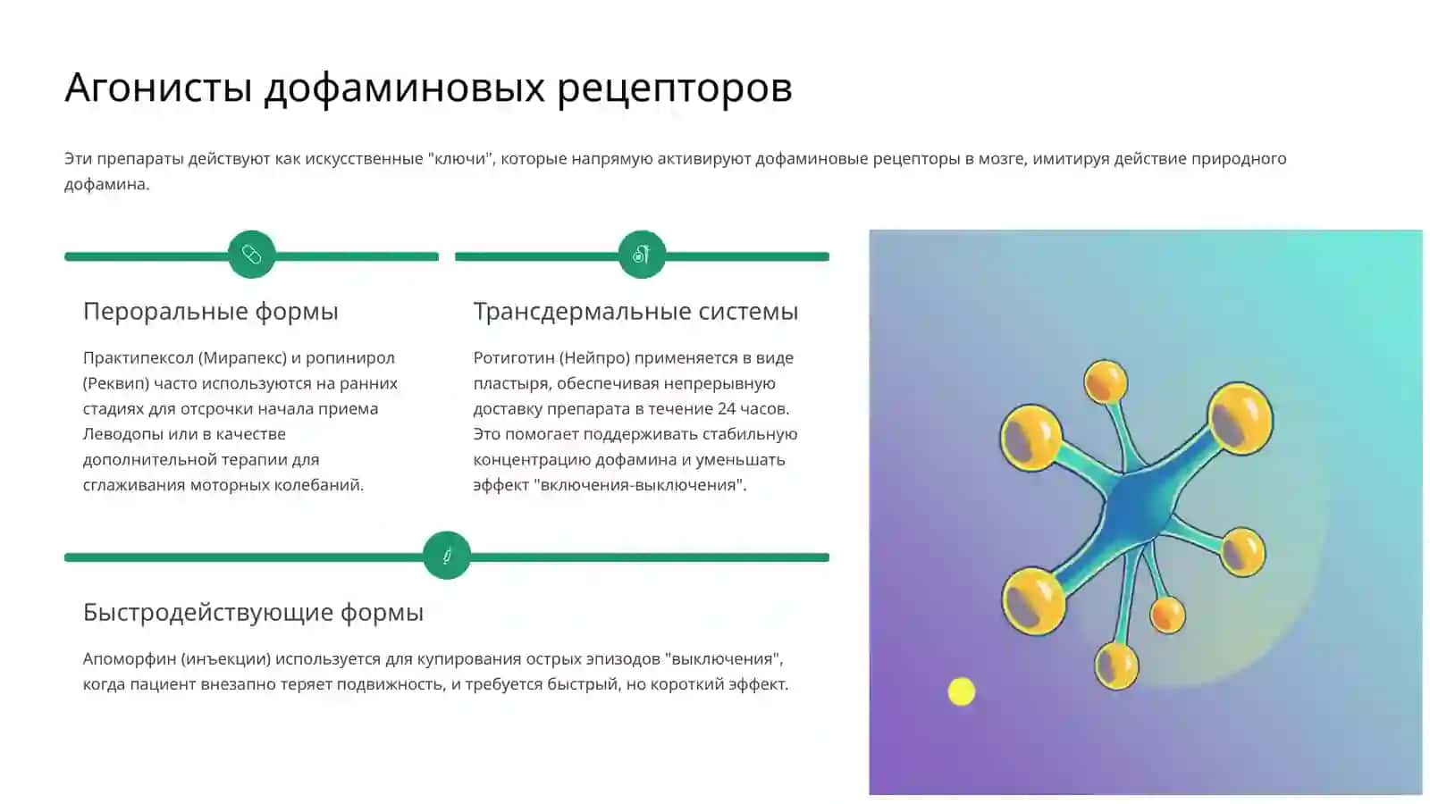 Лекарственные средства для лечения болезни Паркинсона 4