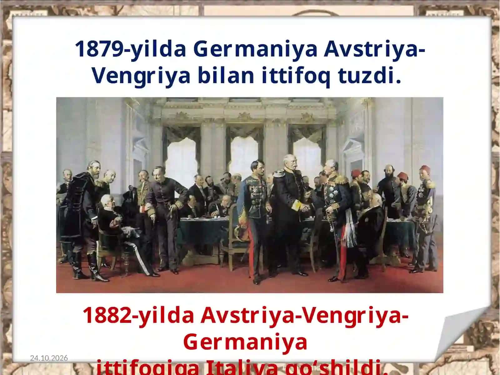 Germaniya  imperiyasining taşqi  siyosati 4