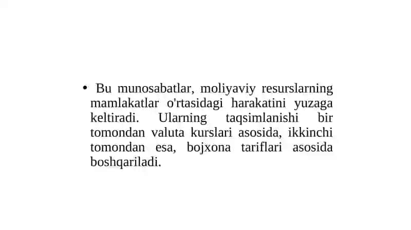ХАЛҚАРО МОЛИЯ 4