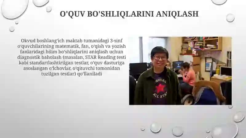 Pedagogik diagnostika mavzusi 4