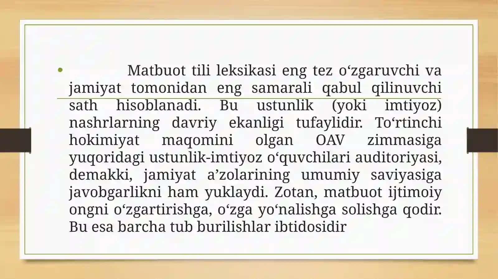 "Yoshlik" jurnalidagi yangi asarlarga munosabat bildirish 4