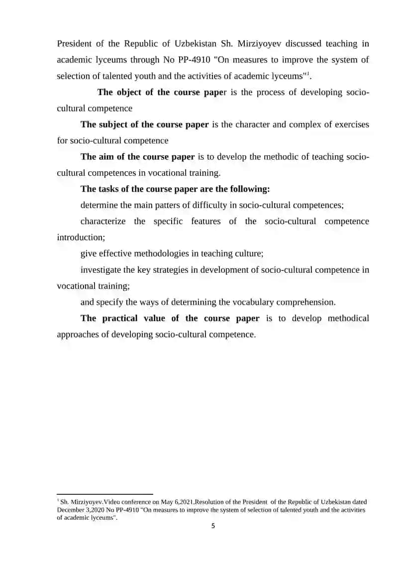 Development of Socio-Cultural Competences in the Initial Vocational Training System 4