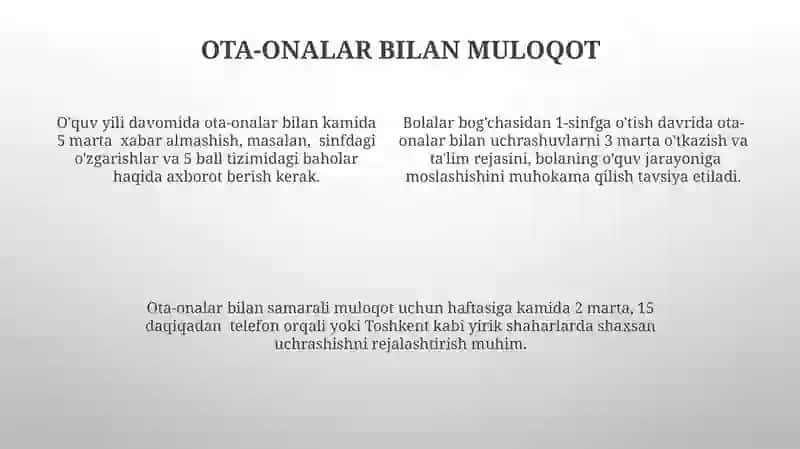 Bolani maktab ta'limiga tayyorlash 4