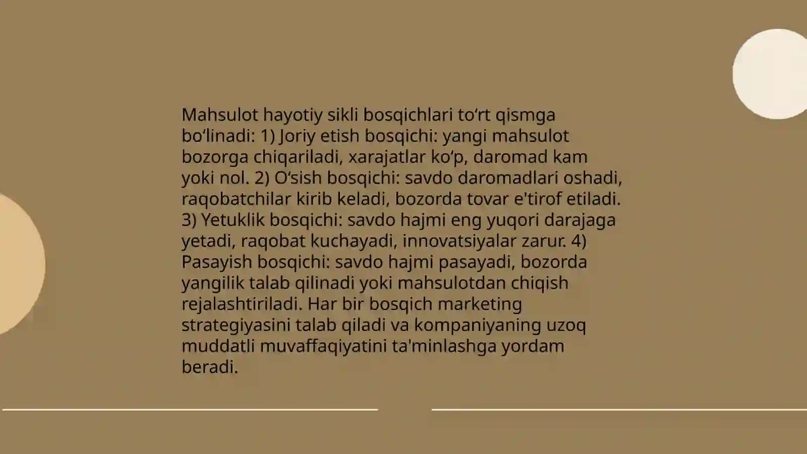 Hayotiy sikl harajatlarini hisoblash 4