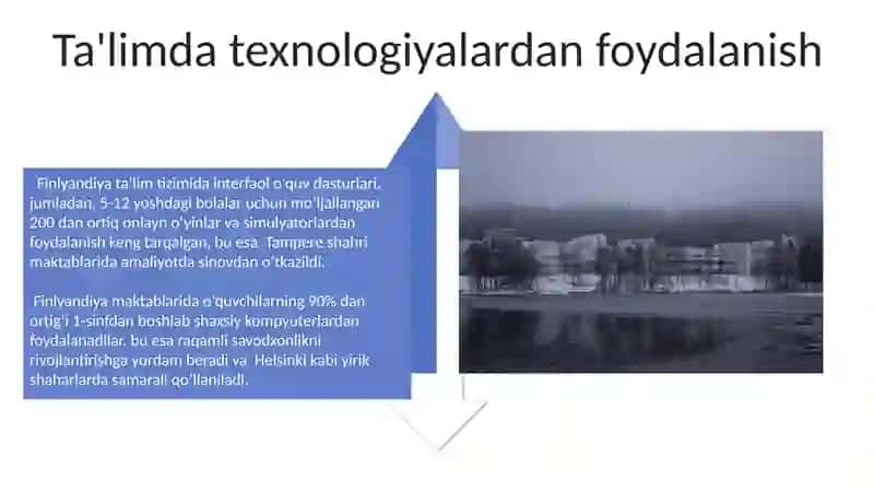 Finlandiya ta'limoti 4
