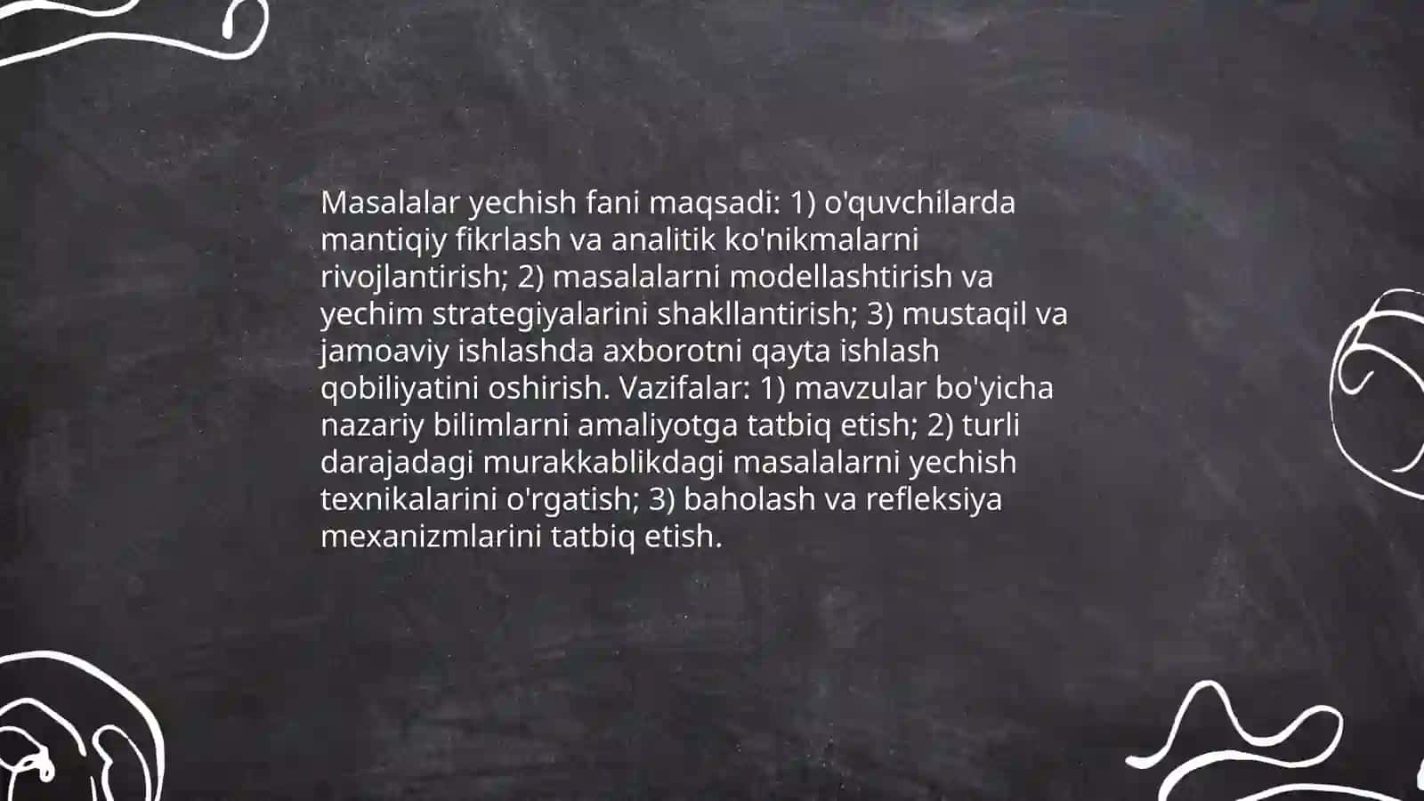 Astronomiyadan masalalar yechish metodikasi 4