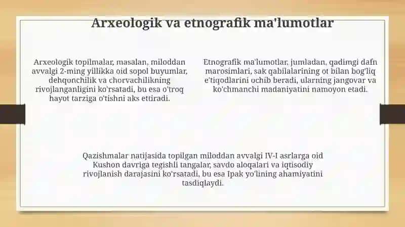 O‘rtа Оsiyoning qаdimgi tаriхiga oid mаnbаlаr 4