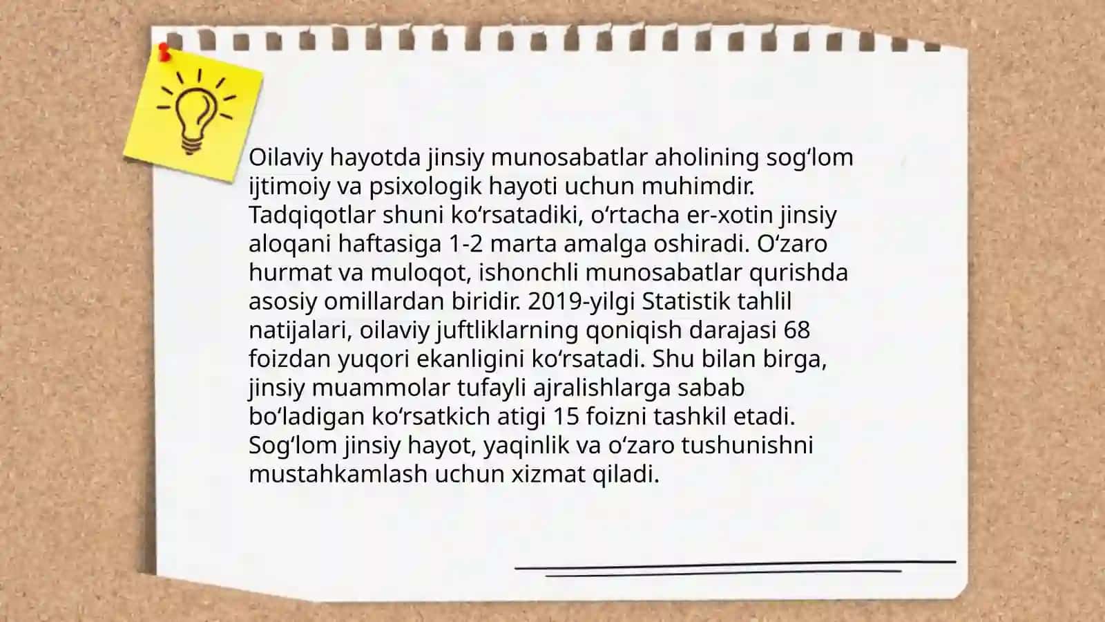 Jinsiy ta'lim 4
