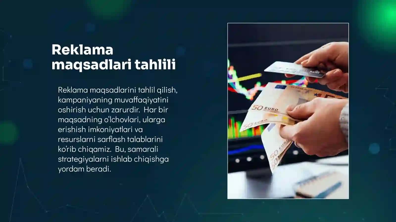 Reklama kampaniyalarini boshqarish DB 4