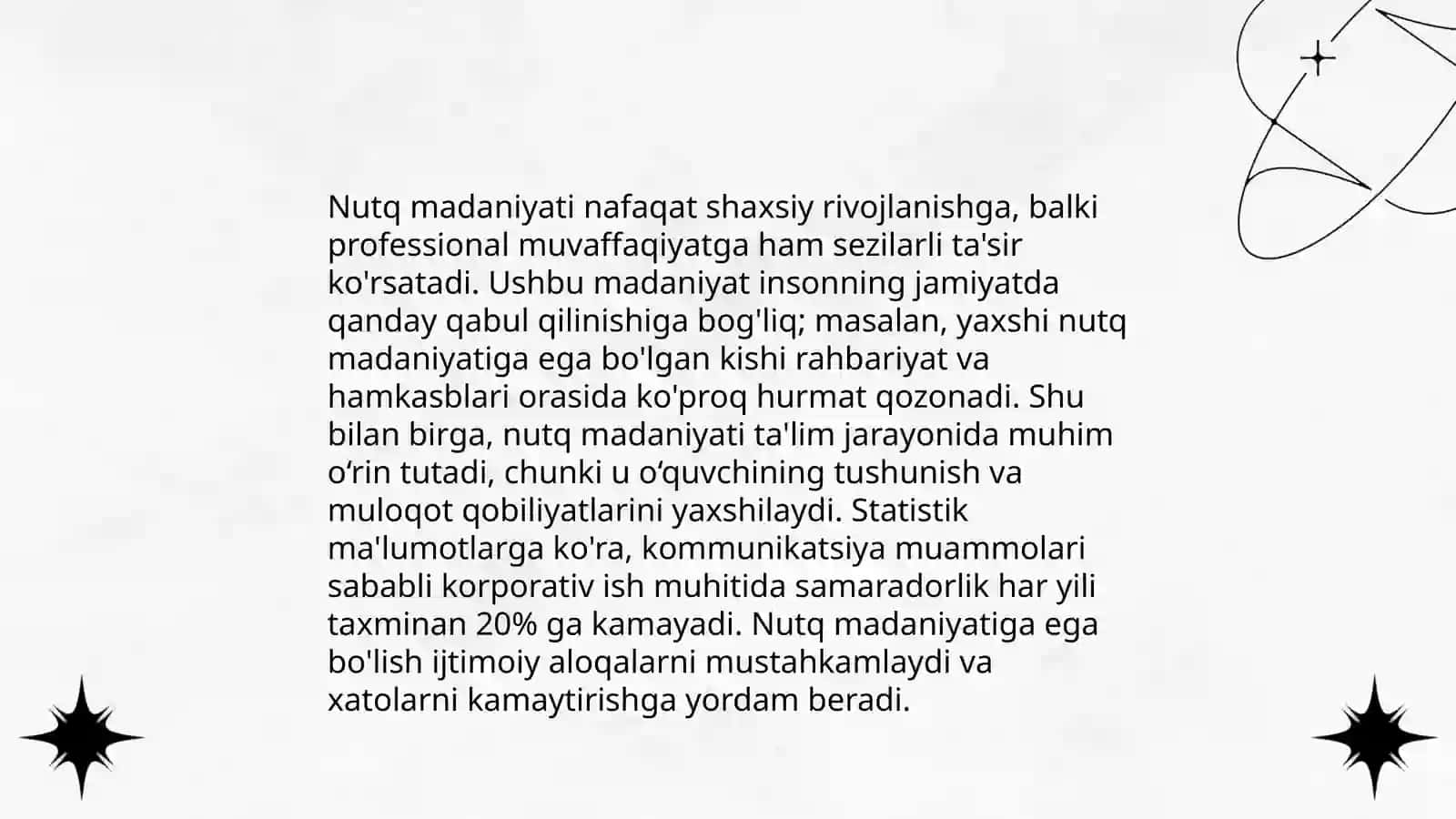 Nutq madaniyati va uni rivojlantirish 4