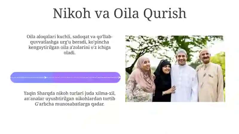 O'rta Sharqda oila tuzilmalari 4