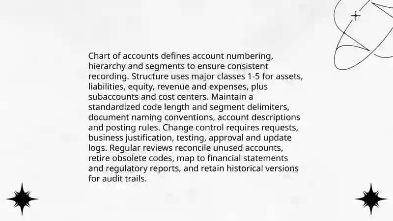 Working system in accounting 4