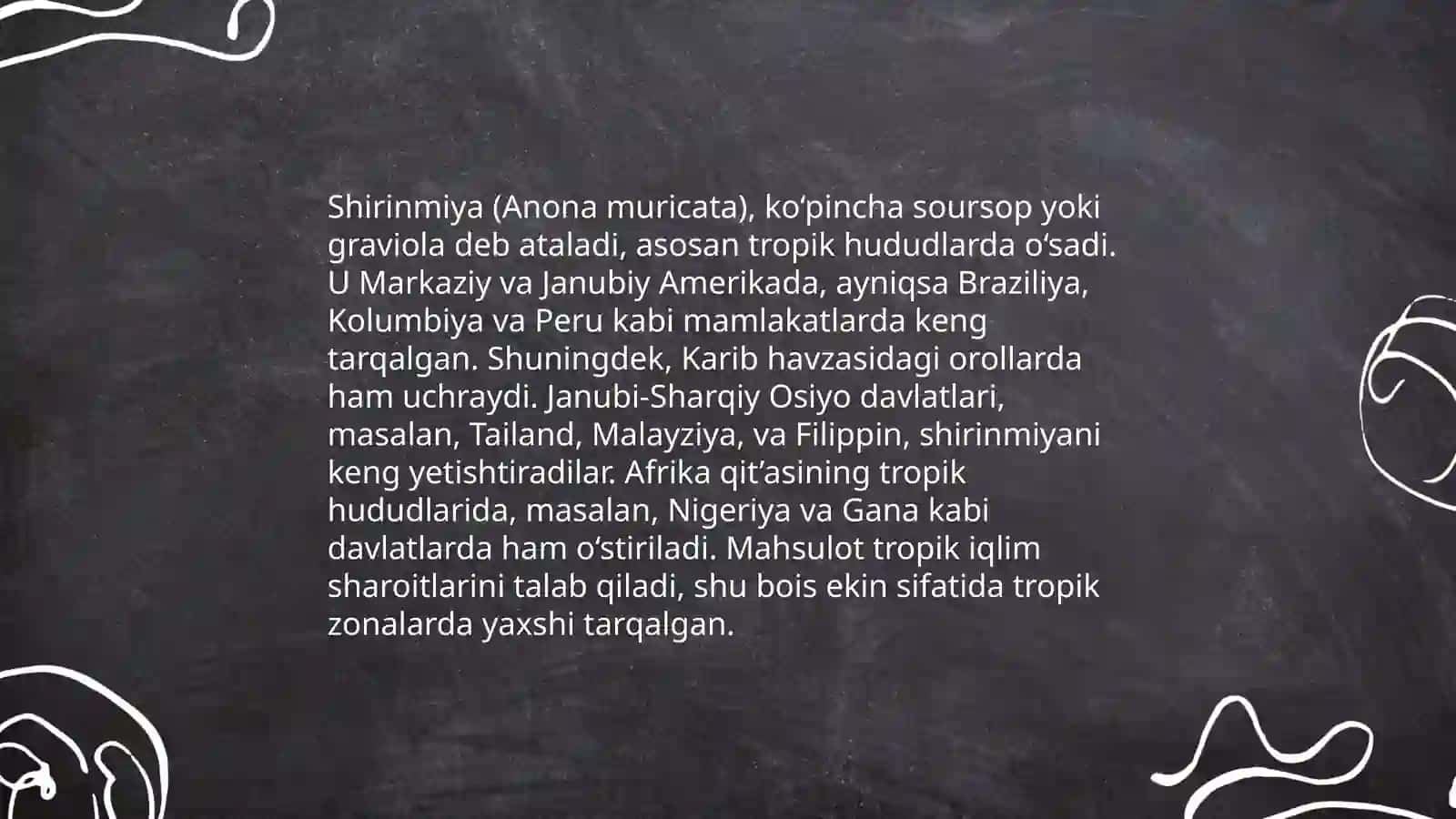 Shirinmiya o‘simligi 4