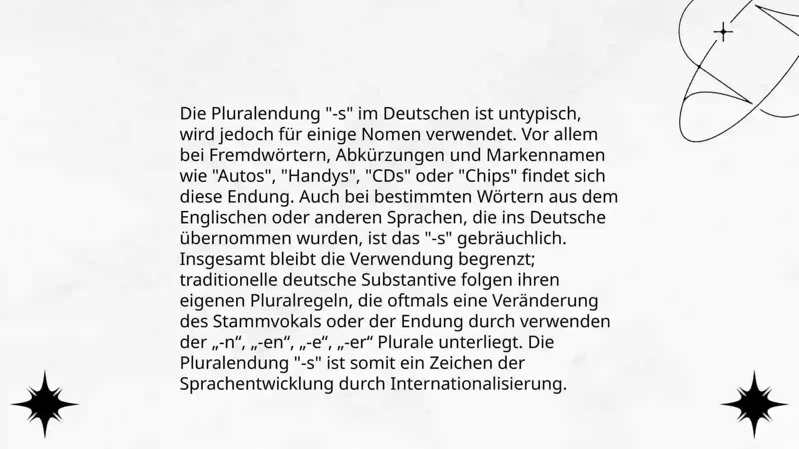 Unterschiede bei der Pluralbildung zwischen deutschen und usbekishen Sprachen 4