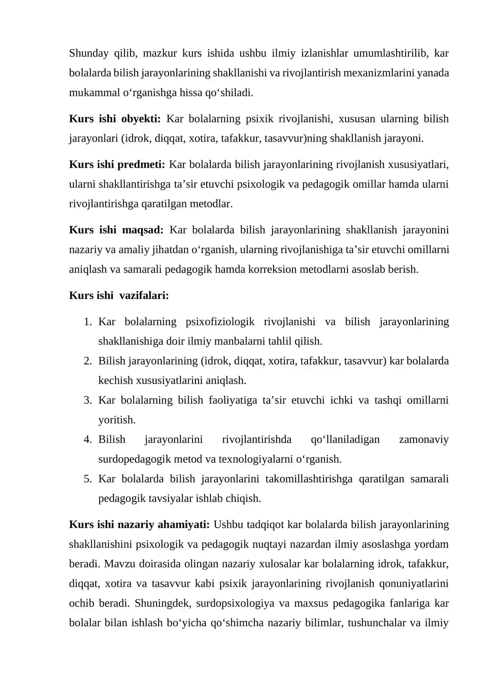 Kar bolalarda bilish jarayonlarining shakillanishi 4